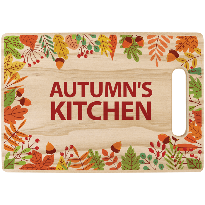Sublimation Wood Cutting Boards