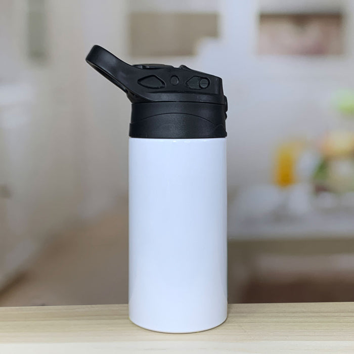 12 oz Vacuum Insulated Stainless Steel Sport Kids Bottle - Powder Coat —  Bulk Tumblers