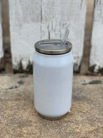 blank soda can