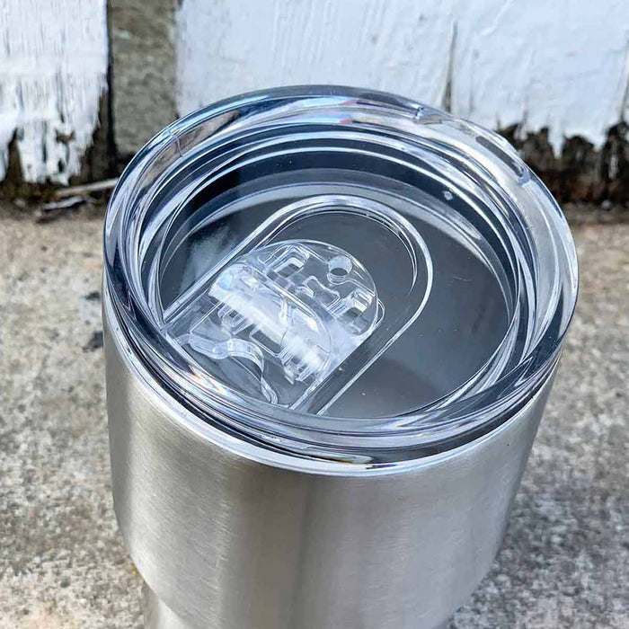 14 oz Curve Travel Tumbler for Kids Insulated Stainless Steel + Slider Lid