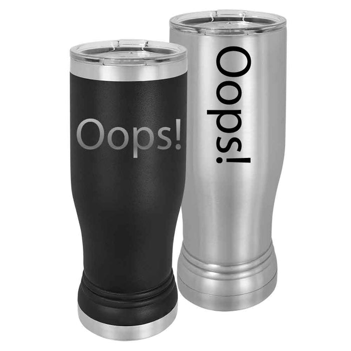 Vasos Fuh-Cup™ - Cerveza Pilsner de 20 oz