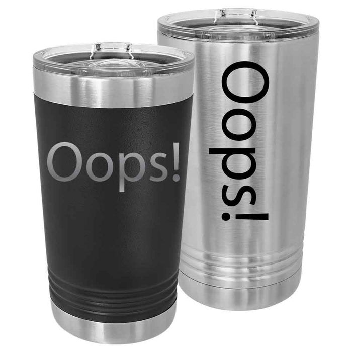 Vasos Fuh-Cup™ - Vaso de pinta de 16 oz