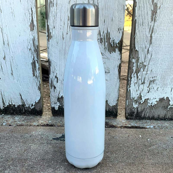 30 oz SUBLIMATION Stainless Steel Blank Insulated Sport Water Bottle