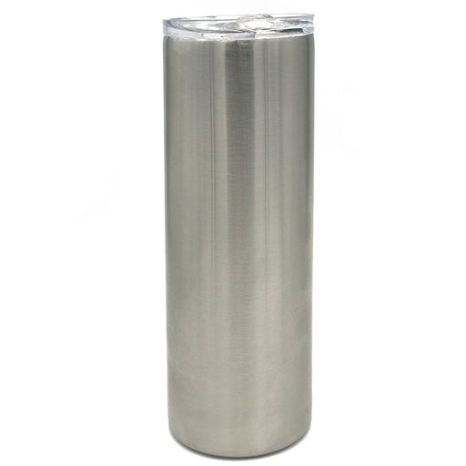 20 Oz Stainless Steel Tapered Skinny Tumbler With Handle – IDC