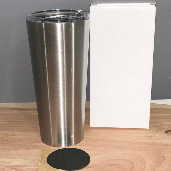 32 oz Tapered Slim Stainless Steel Insulated Blank Tumblers with