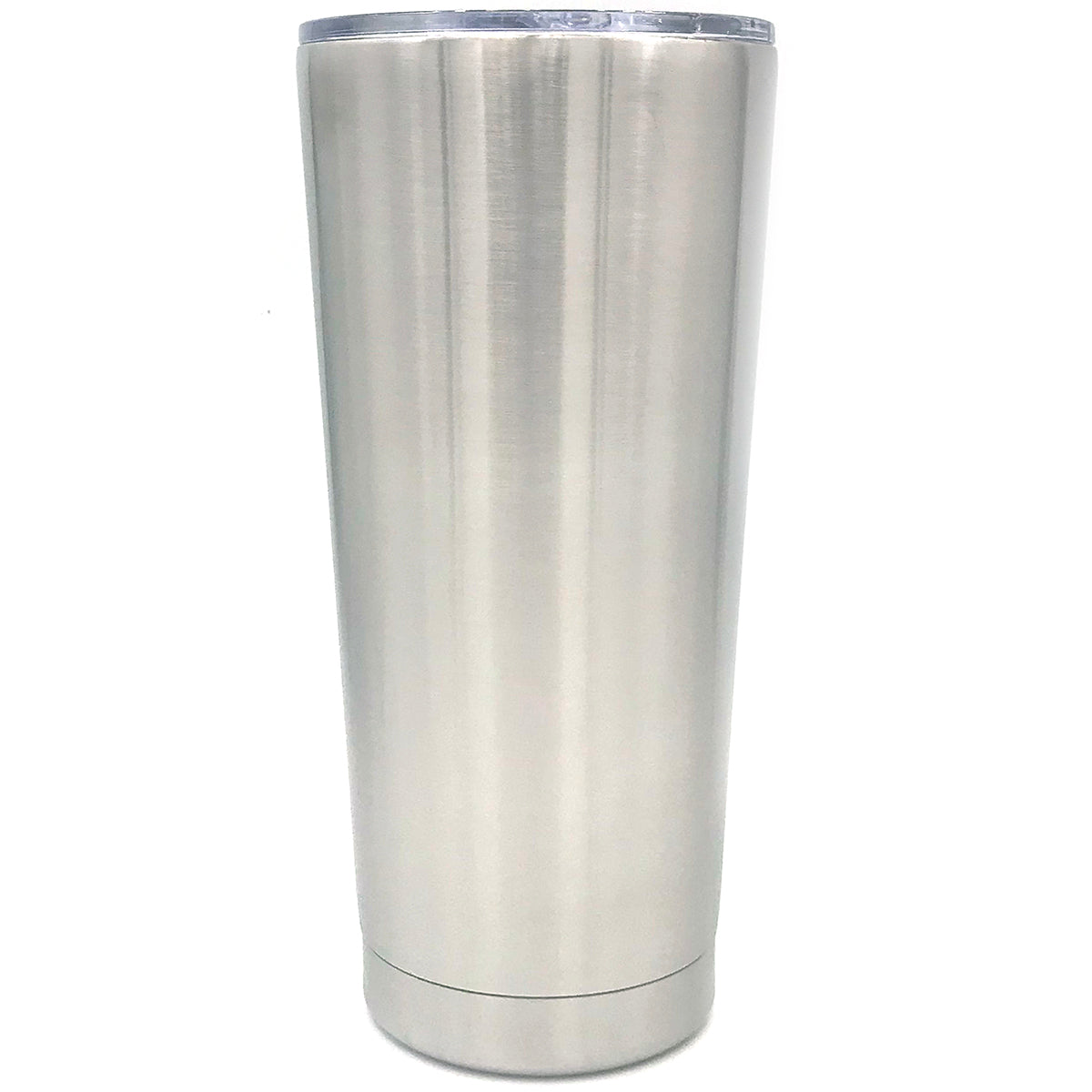 30oz. Straight Sublimation Tumbler W/ Reusable Straw non-tapered