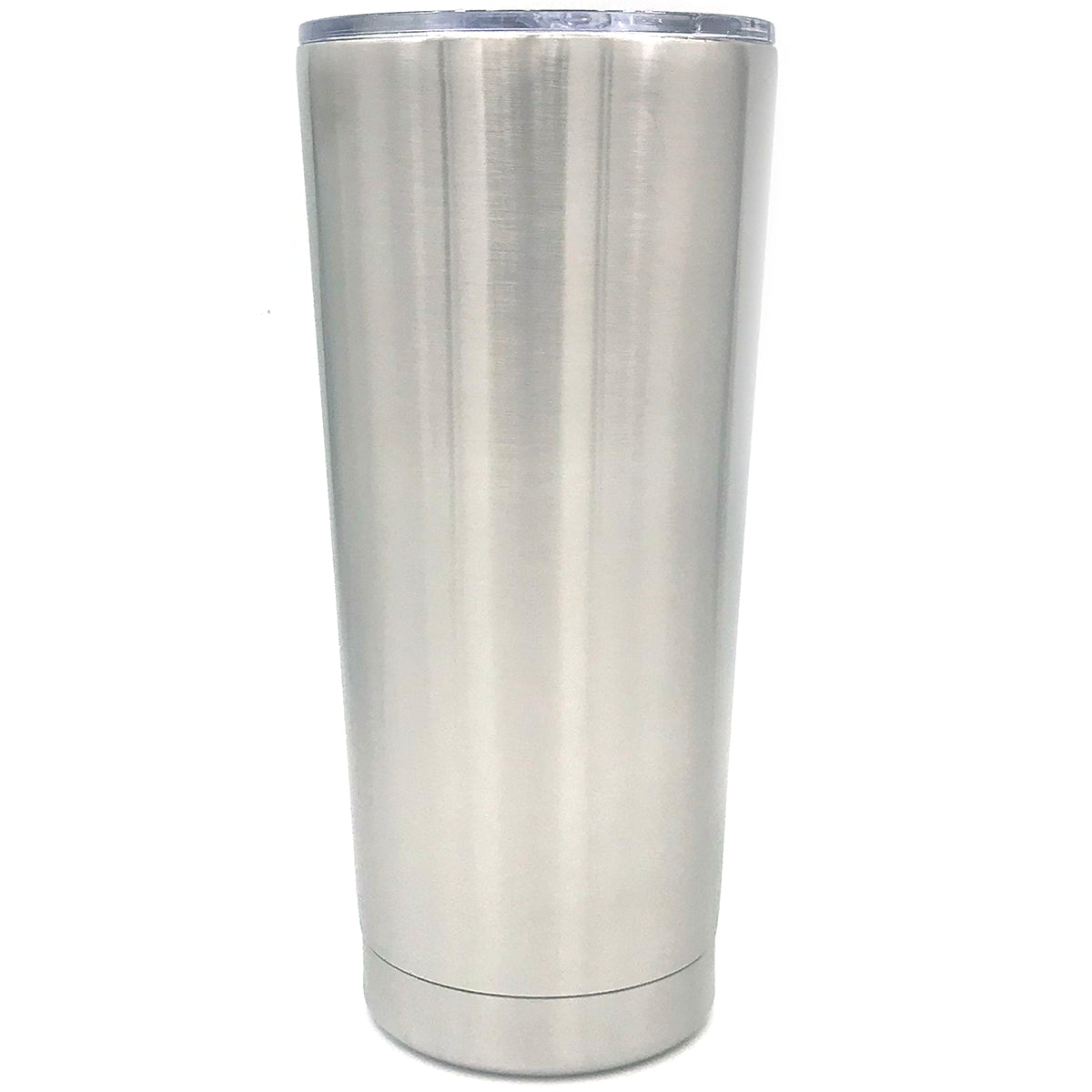 Tapered Tumbler w/ Plastic Liner & Plastic Handle - 20 oz.