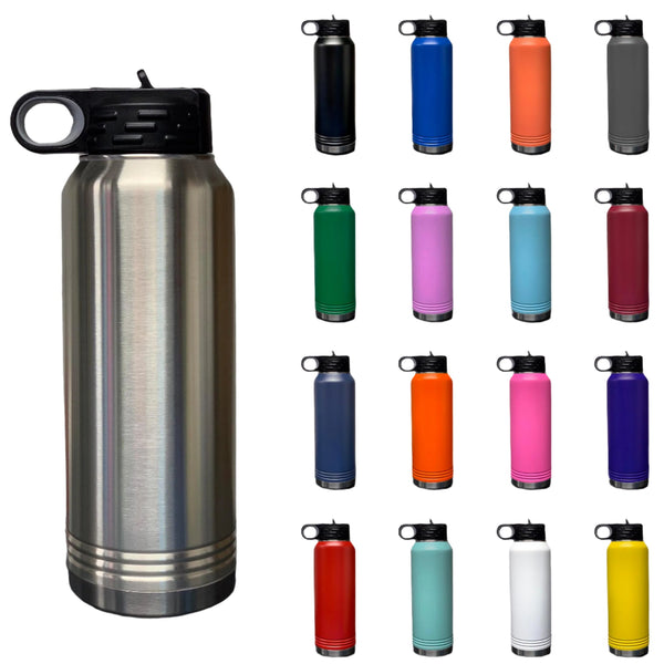 32oz Stainless Water Bottle – Portland Wheelblazers