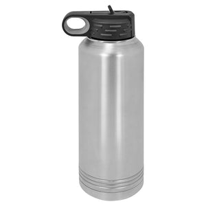 40 oz stainless steel sports water bottle polar camel wholesale straw lid