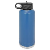 Caja de 12 - Botella de agua deportiva de acero inoxidable de 40 oz Polar Camel Blank