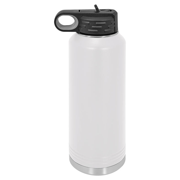 32oz Sports Water Bottle 40oz Stainless Steel Insulated Water