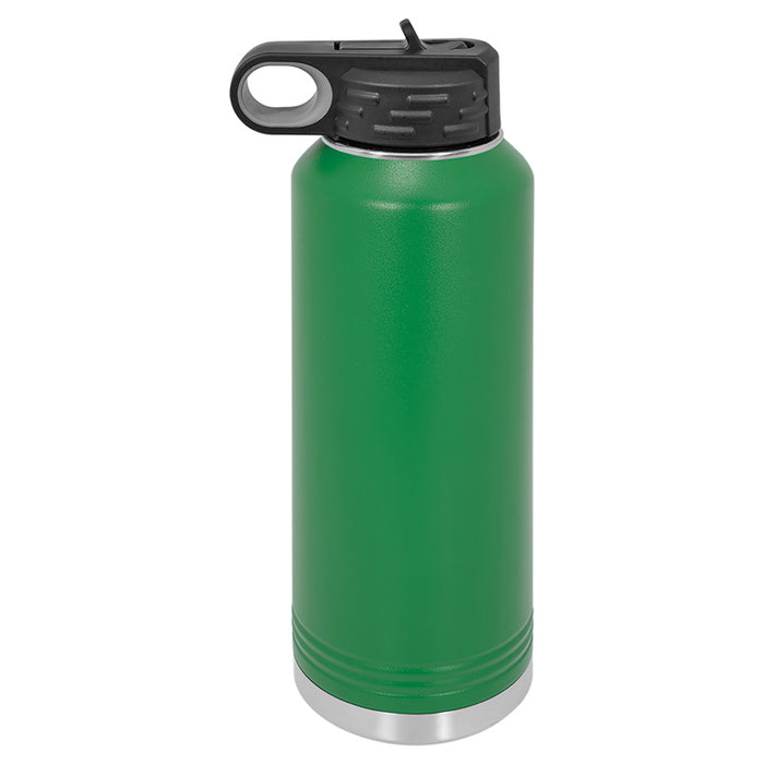 Stainless Steel Bottle Green Bottle