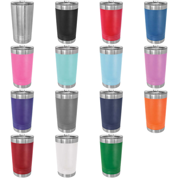  Srenta 16-Ounce Insulated Tumblers