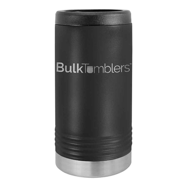 Promo Personalized Beverage Holder for Can / Bottle w Logo Laser Engra —  Bulk Tumblers