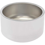 Blank 18 oz Insulated Stainless Steel Pet Bowl