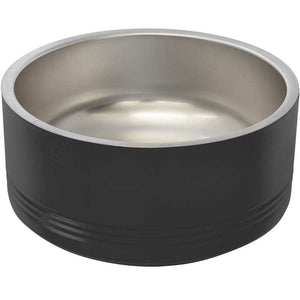 32 oz medium 4 cup insulated stainless steel powder coated dog bowl pet food dish