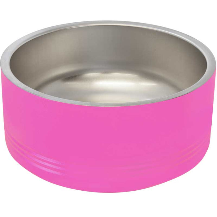 Blank 32 oz Insulated Stainless Steel Pet Bowl