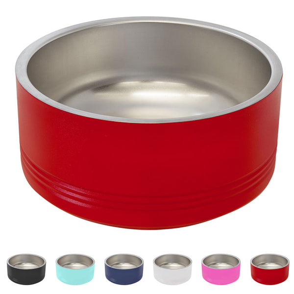 Kennel Club Stainless Steel Dog Bowl - Holds 52.41 Oz, Large Size
