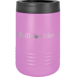 Promo Personalized Beverage Holder for Can / Bottle w Logo Laser Engraved on Insulated Stainless Steel