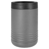 Soporte para bebidas en blanco para lata/botella - Enfriador de latas de acero inoxidable aislado