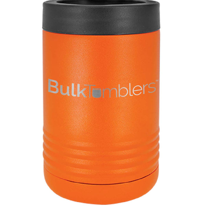 Promo Personalized Beverage Holder for Can / Bottle w Logo Laser Engra —  Bulk Tumblers
