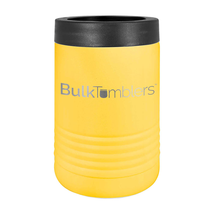 Promo Personalized Beverage Holder for Can / Bottle w Logo Laser Engra —  Bulk Tumblers