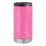 Blank Skinny Beverage Holder for Slim Cans  - Insulated Stainless Steel Can Cooler