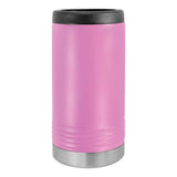 Blank Skinny Beverage Holder for Slim Cans  - Insulated Stainless Steel Can Cooler