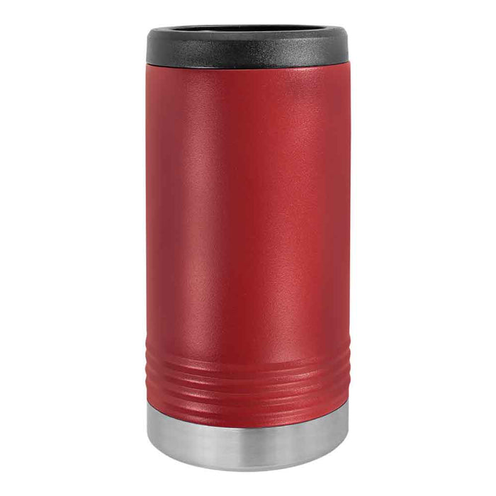 12 oz Skinny Beverage Holder for Slim Cans - Insulated Stainless