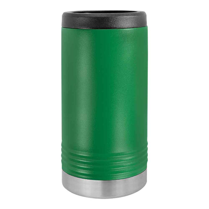 12 oz Beverage Holder for Can / Bottle - Insulated Stainless Steel Can  Cooler (Blank)