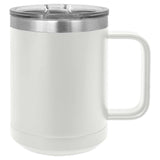 15 oz coffee mug SUBLIMATION Stainless Steel Blank Insulated SureGrip Tumbler with Lid