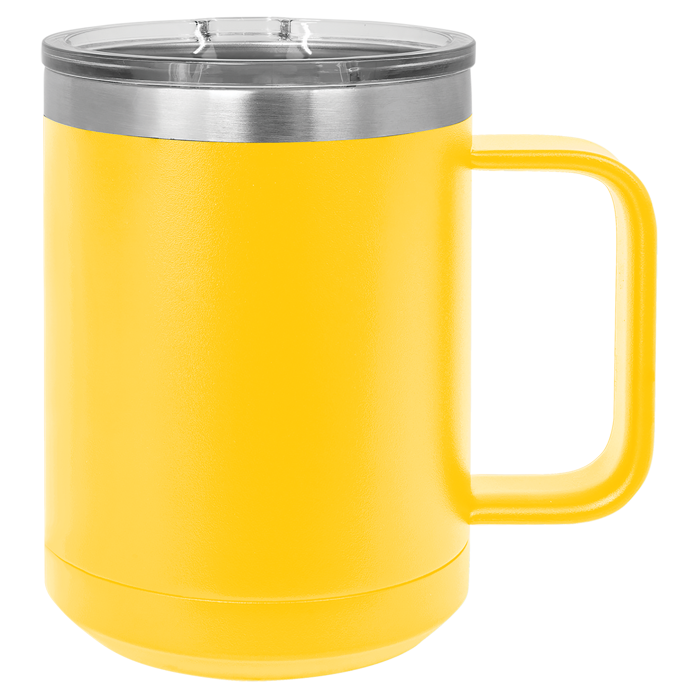 15 oz Stainless Steel Insulated Coffee Mug Powder Coated Double Wall S