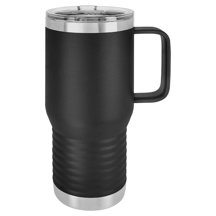 15 oz Stainless Steel Insulated Coffee Mug Powder Coated Double Wall Steel  Insulated (Case of 12)