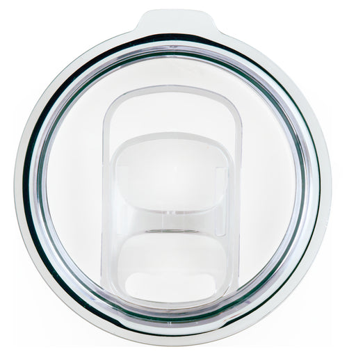OGGI Slider Lid Replacement- Clear Acrylic Tumbler Lid, Thermos