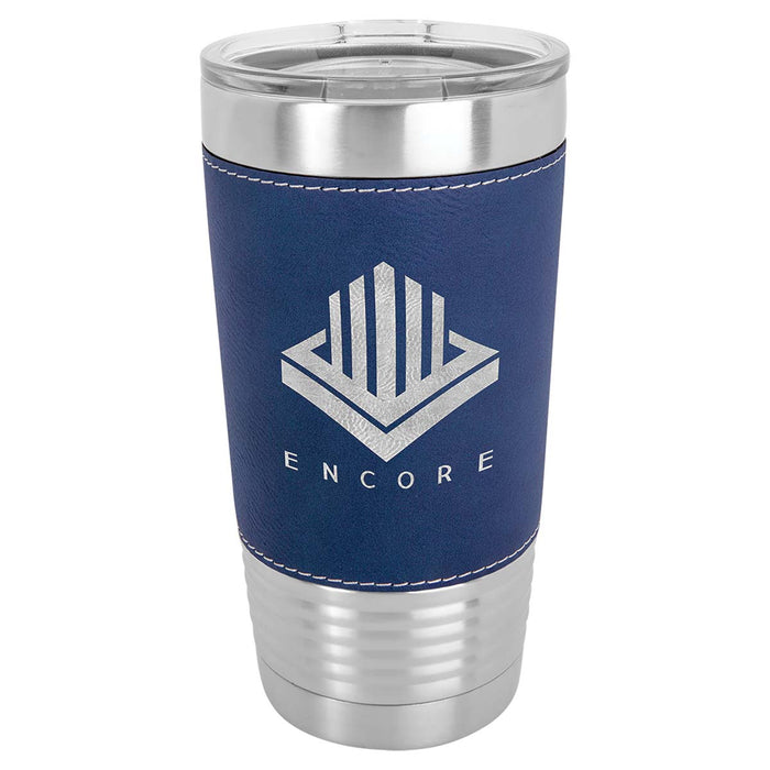 20 oz Personalized Engraved Stainless Vacuum Insulated Tumbler Case of 24