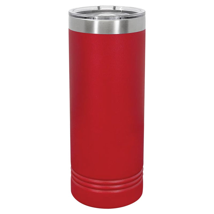 Insulated Skinny Stainless-Steel Tumbler - 18oz