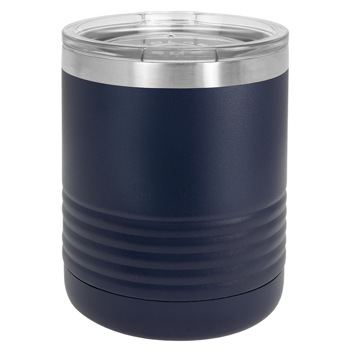 This Is Probably Whiskey on Black 20 oz Stainless Stell Tumbler Navy Blue