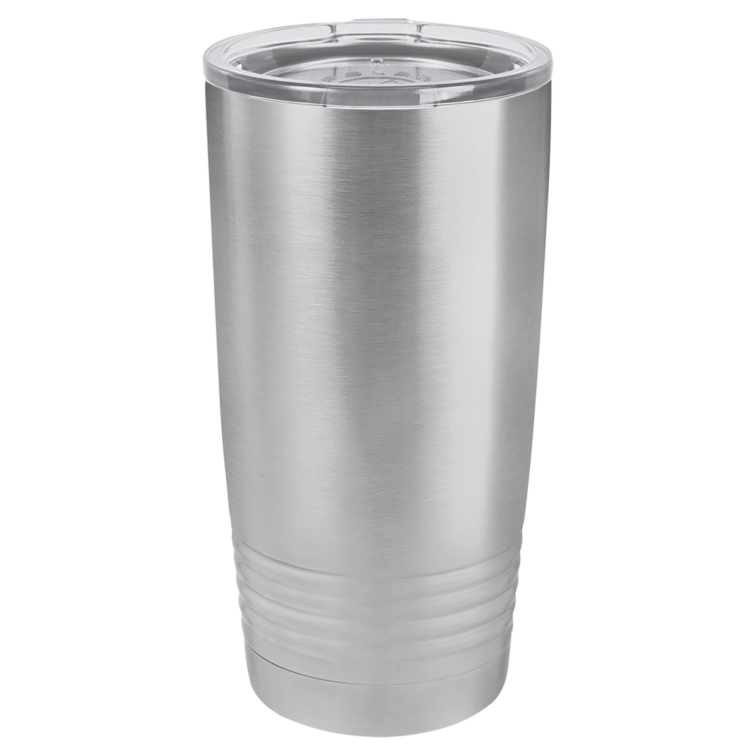 20 oz Insulated Stainless Steel Tumbler with Sure Grip Design  Lazerworx  Design Studio - Custom Laser Engraved Stainless Tumblers