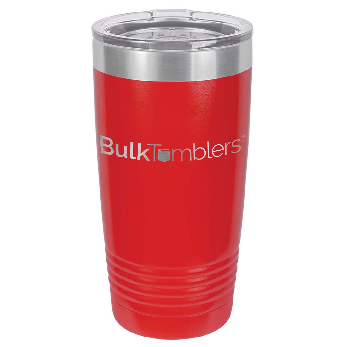 20 oz Promo Personalized Logo Tumble Laser Engraved on Insulated Steel