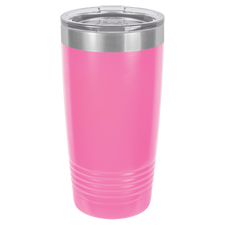 20 Oz Stainless Steel Blank Insulated SureGrip Tumbler With Lid — Bulk ...