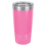Fuh-Cup Engraving Error 20 oz Stainless Steel Blank Insulated SureGrip Tumbler with Lid