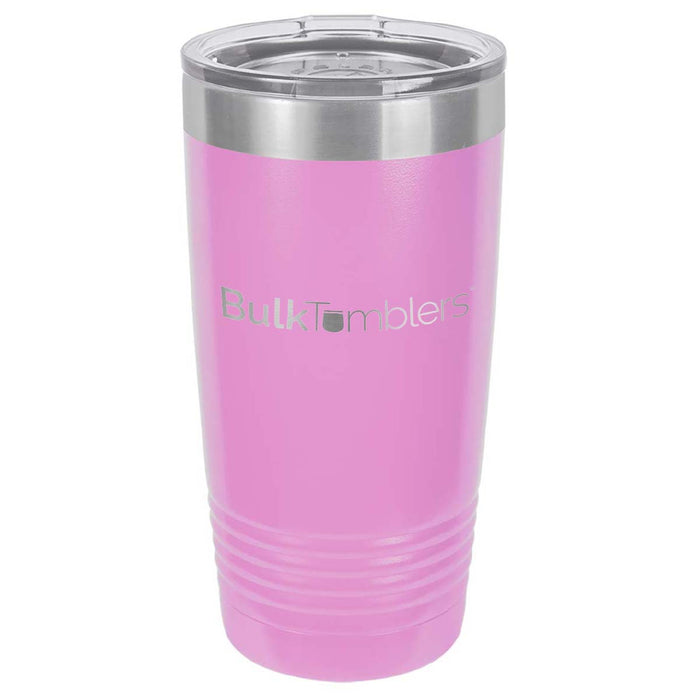 20 oz. Insulated Football Tumbler with Slider Lid - King Engraving