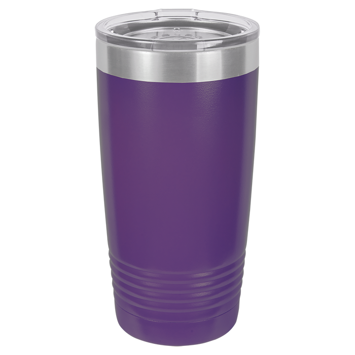 CHA’NEL Inspired 20 oz Stainless Steel Purse Tumbler