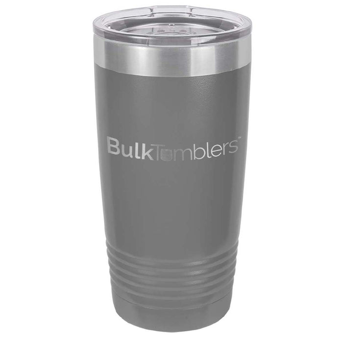 SALE - Bulk Wholesale Personalized Laser Engraved or Full Color Print Stainless Steel Vacuum Insulated Tumblers - As Low As $13.50 each