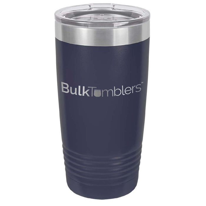 Stainless Steel Tumbler with Turner Leatherworks Logo (20 ounce)
