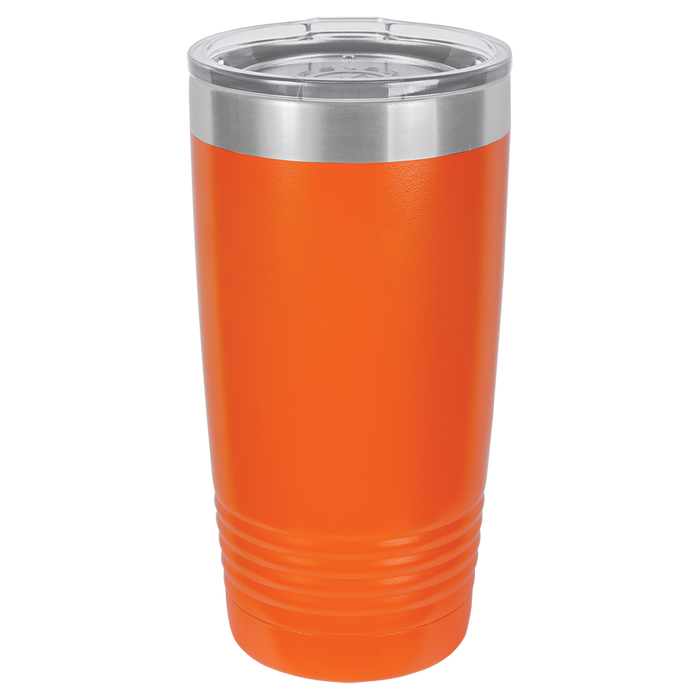 Fuh-Cup Engraving Error 20 oz Stainless Steel Blank Insulated SureGrip Tumbler with Lid