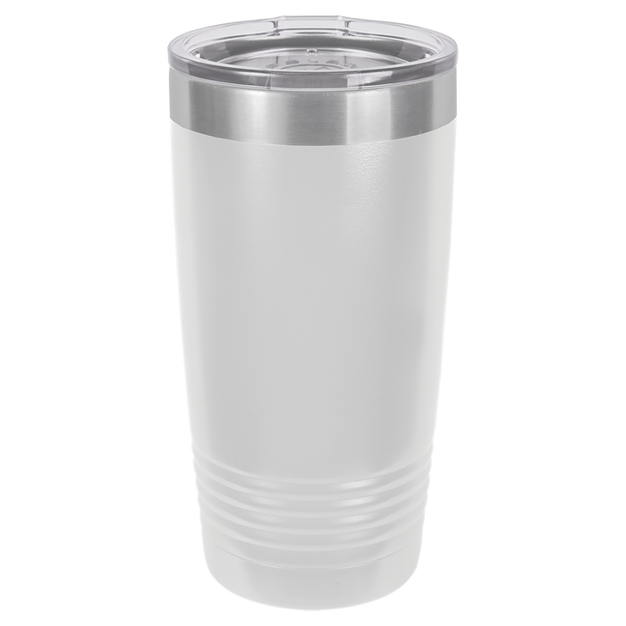 30 oz SUBLIMATION Stainless Steel Blank Insulated SureGrip Tumbler with Lid
