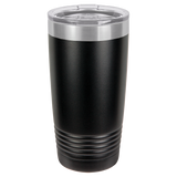 Opossum Hiss into the Abyss Insulated Stainless Steel Tumbler