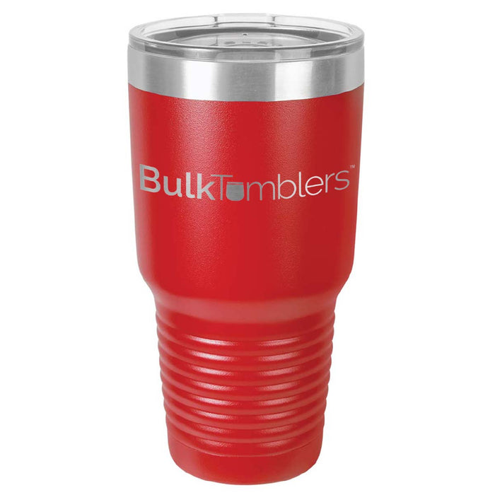 Custom 32 ounce stainless steel insulated tumbler - Winmark Stamp