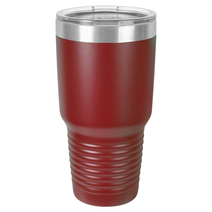 30 oz Stainless Steel Insulated SureGrip Tumblers, Blank, Polar Camel Lid